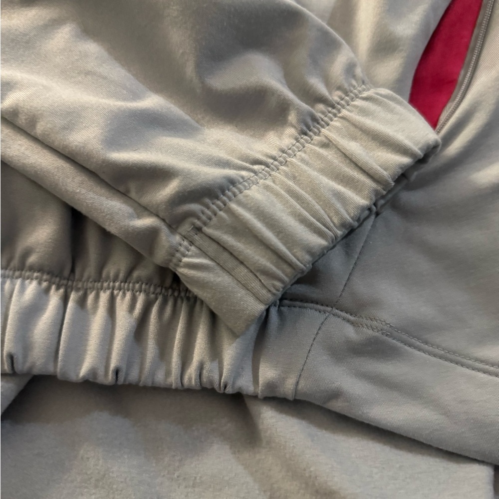 Fabletics Light Gray Cowl Neck Jogging Pullover X… - image 3